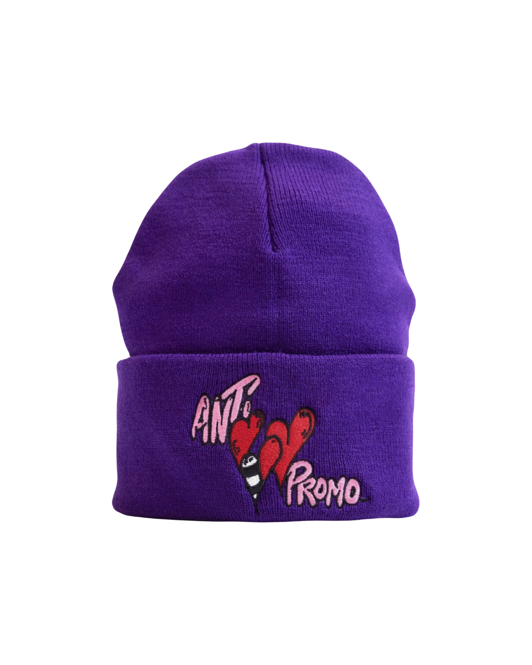 Anti Promo Matty Boy Beanie Purple