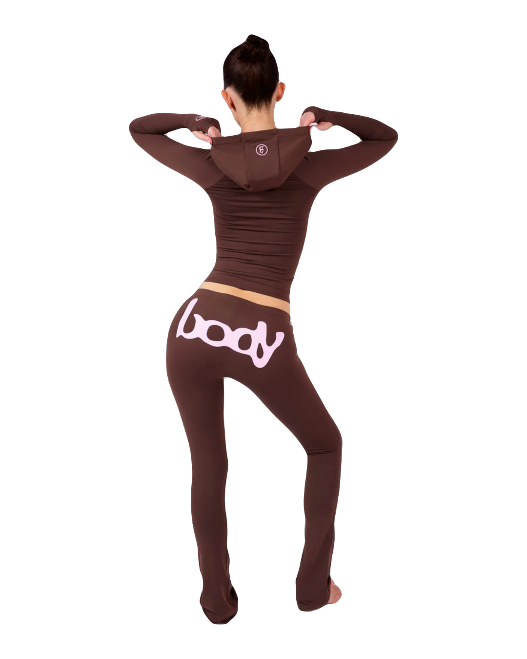Body Basics 2.0 Suit Brown/Pink