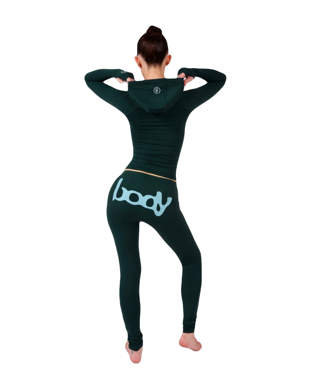 Body Basics 2.0 Suit Green/Teal Blue