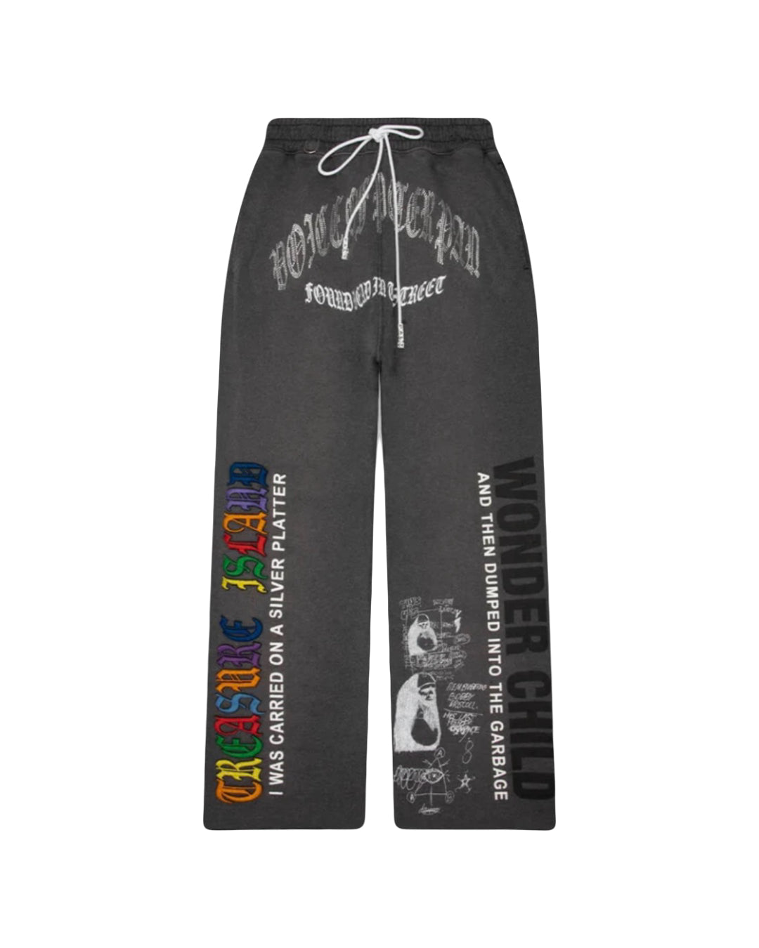 Paly Bobby Driscoll Sweatpants Vintage Black