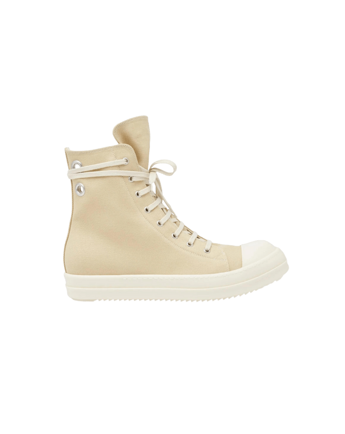 Rick Owens DRKSHDW Denim High Parchment/Milk