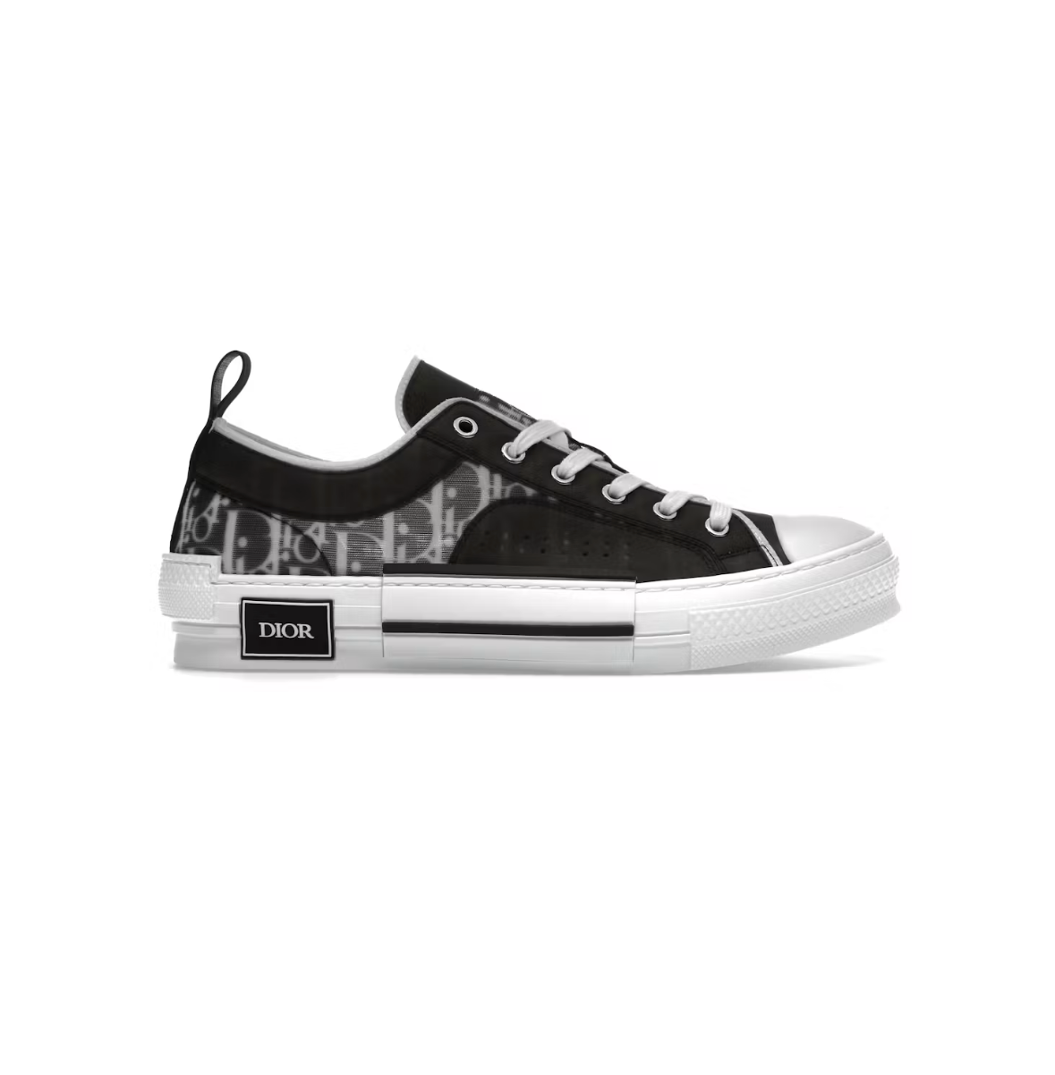 Dior B23 Low Black/White