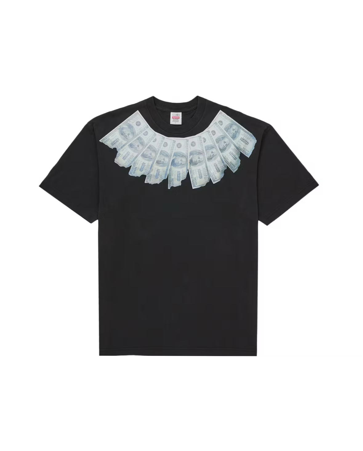 Supreme MM6 Maison Margiela Money T-Shirt Black