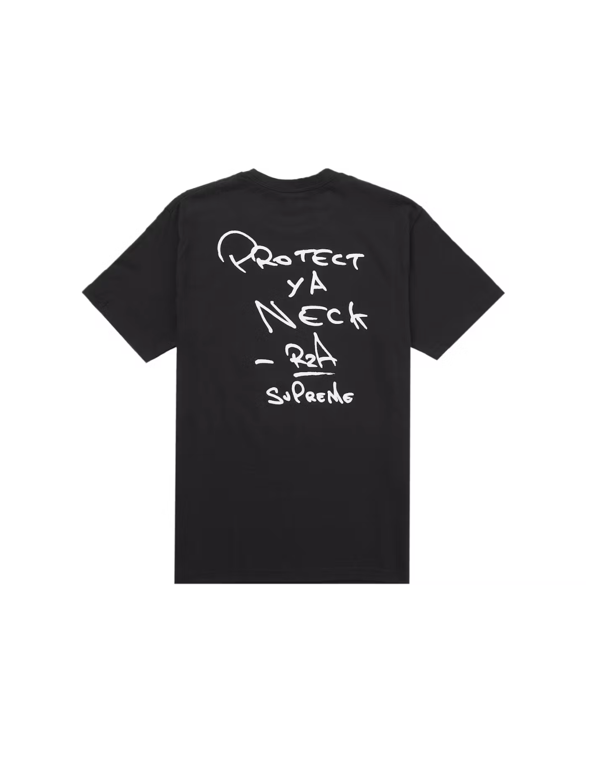 Supreme Wu-Tang Clan RZA T-Shirt Black