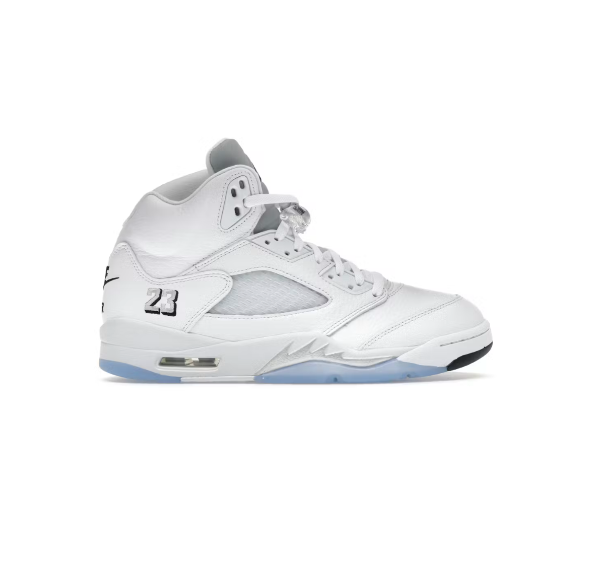 Jordan 5 White Metallic (2026)