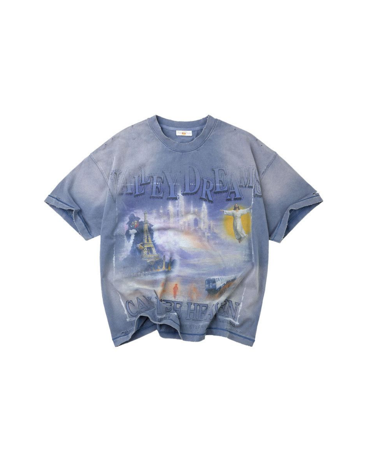 Vale Forever Can I See Heaven T-Shirt Blue