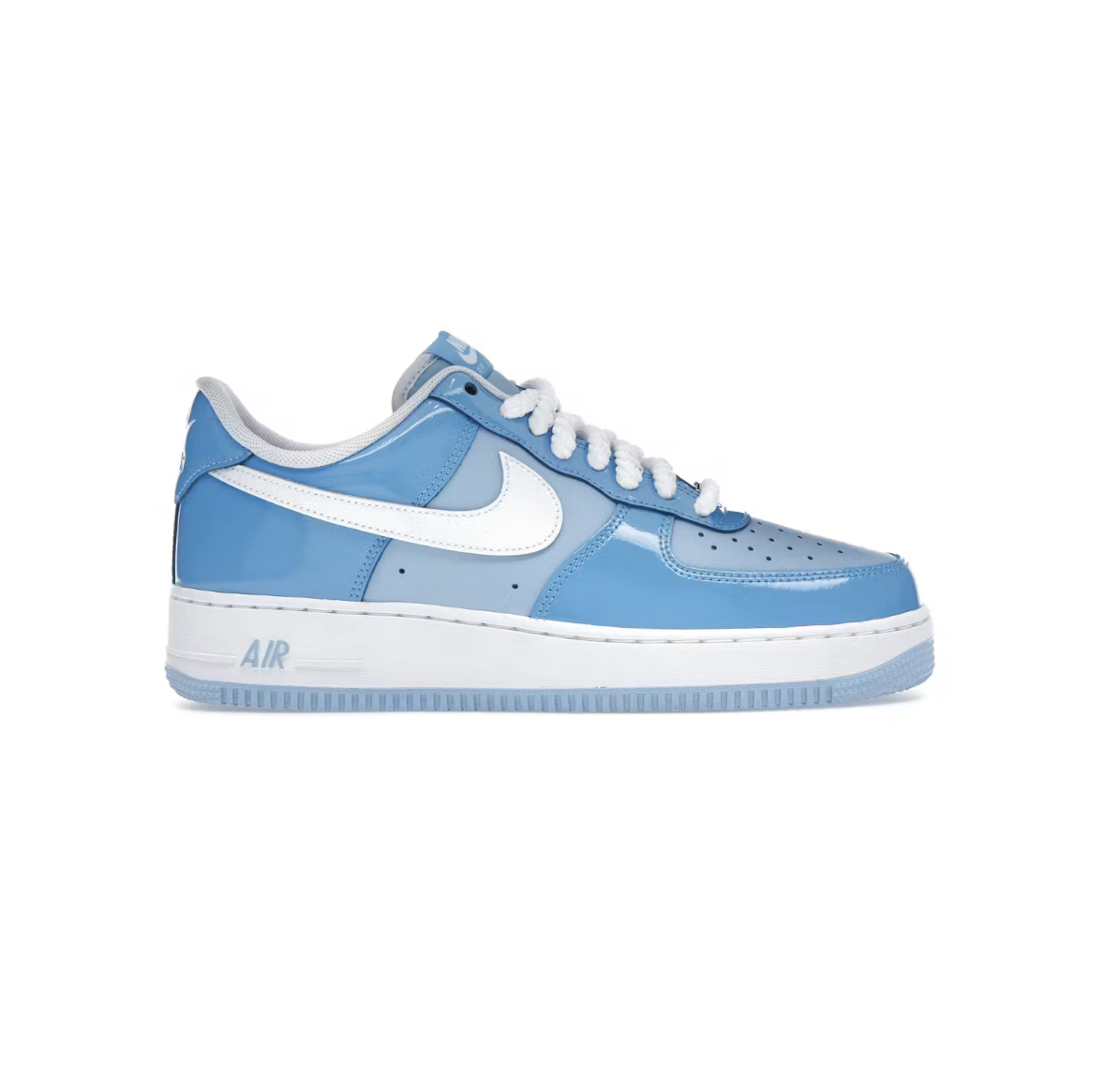 Air Force 1 Psychic Blue Patent