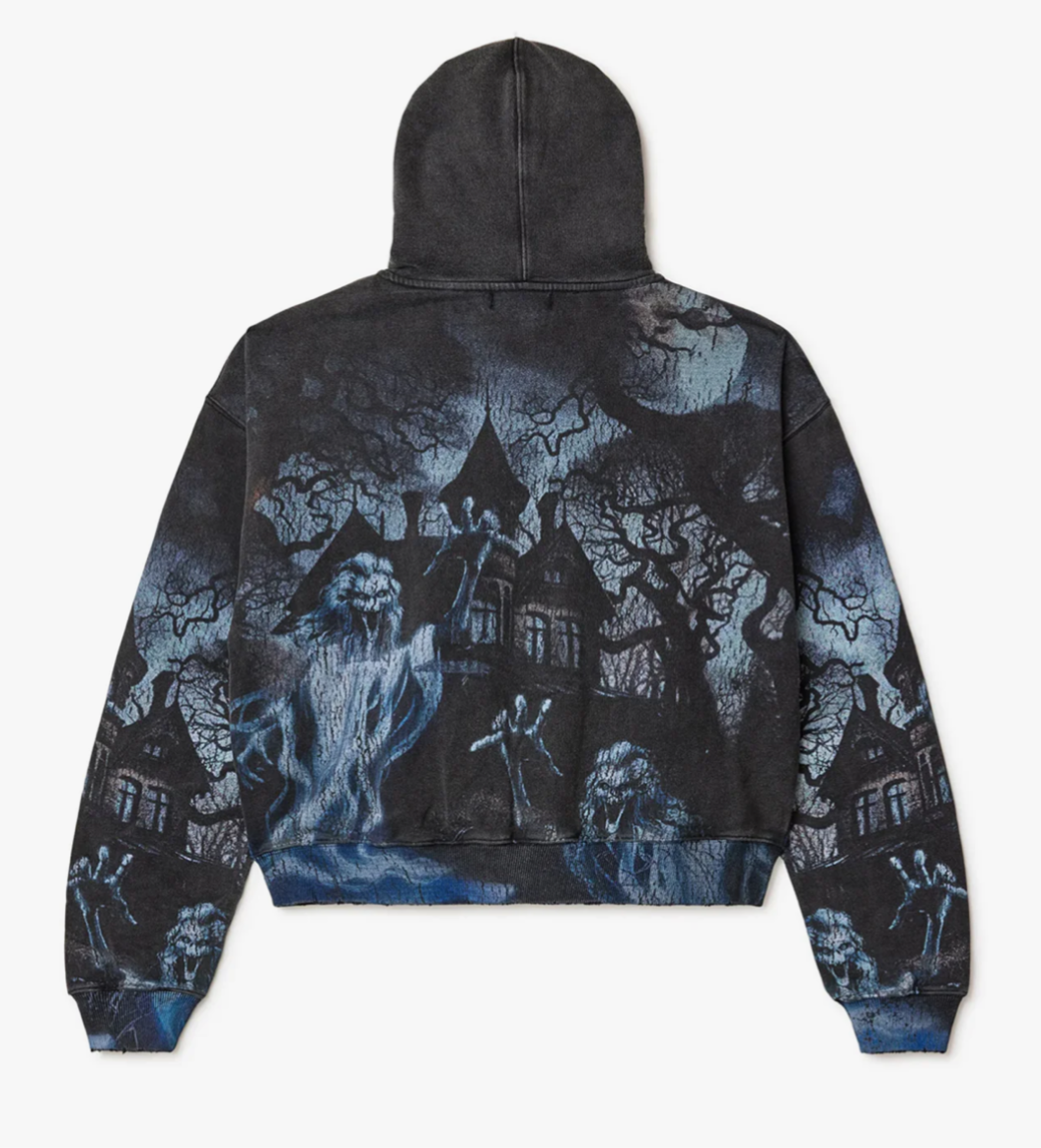 Vale Forever Casper Zip-Up Black