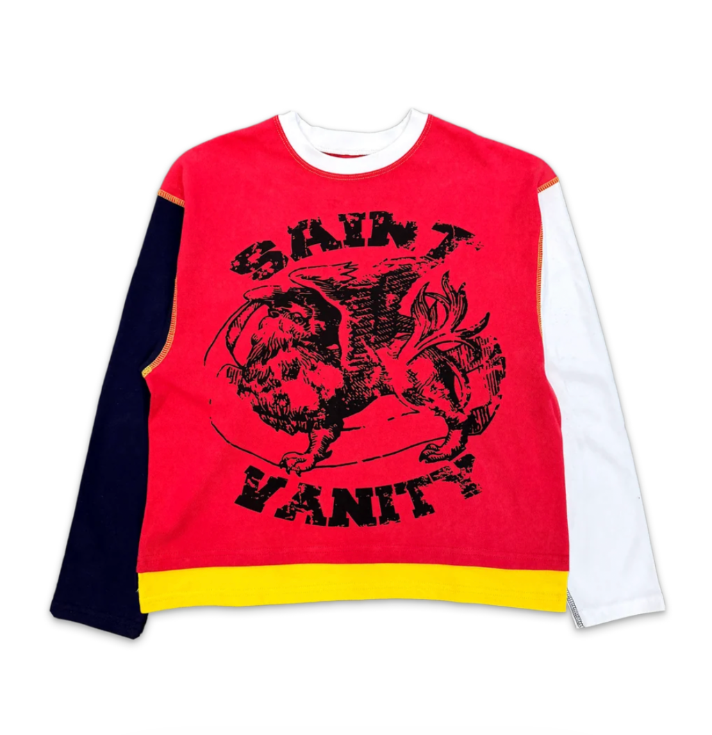 Saint Vanity What The Long Sleeve Multicolor