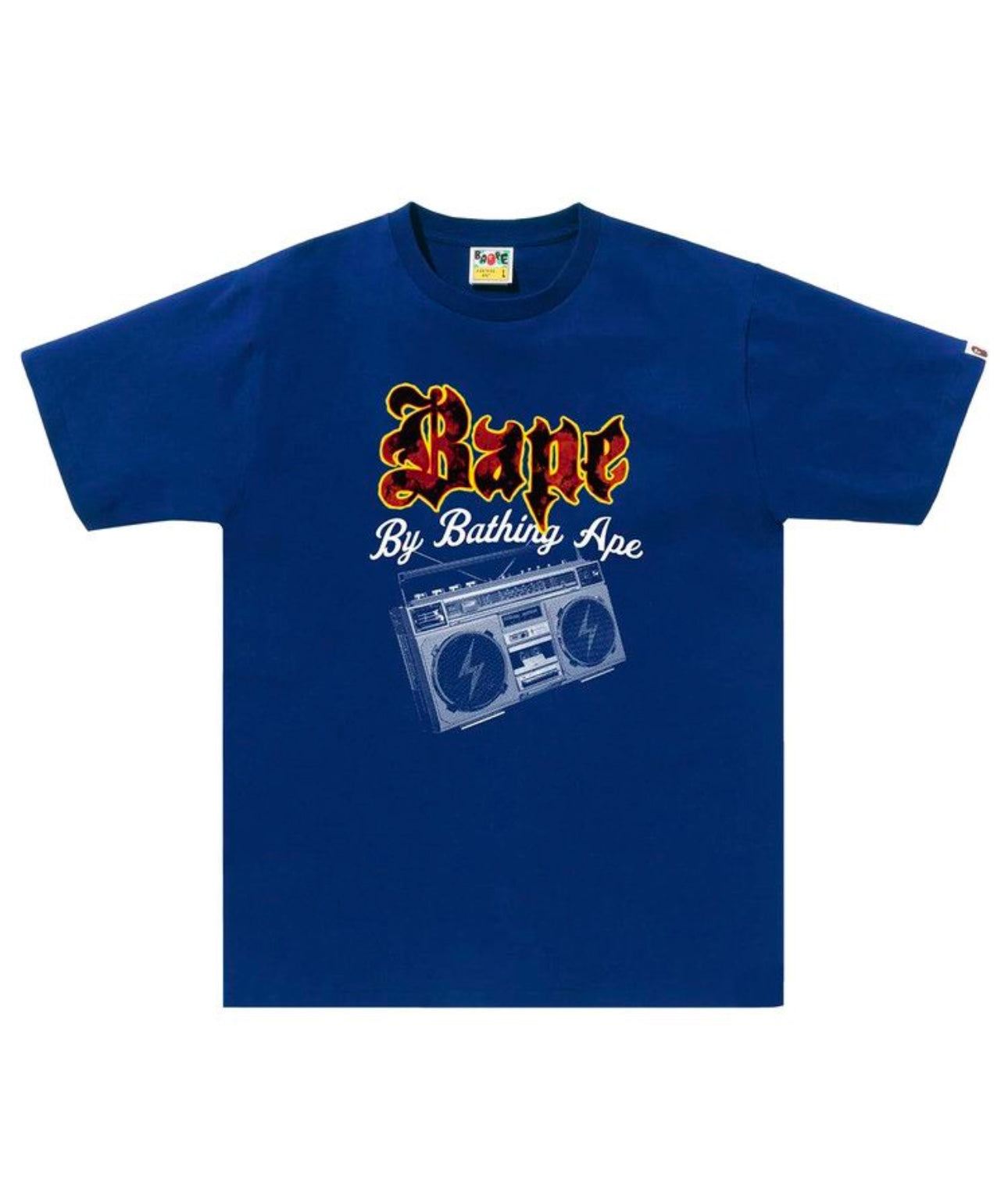 Bape Boombox T-Shirt Blue