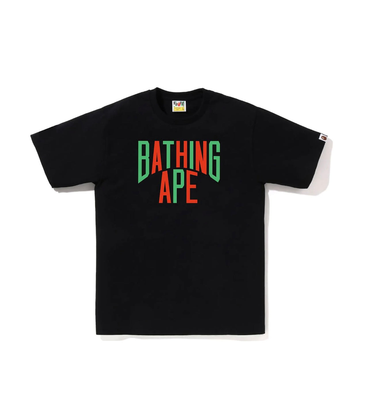 Bape Colors NYC Logo T-Shirt (SS23) Black
