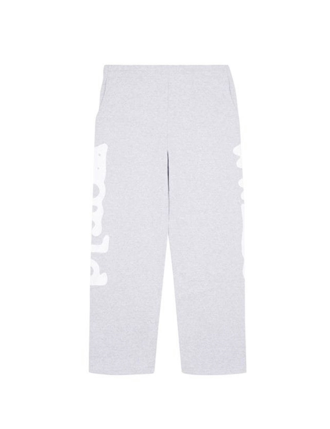 Sp5der Heather Grey Beluga Sweatpants