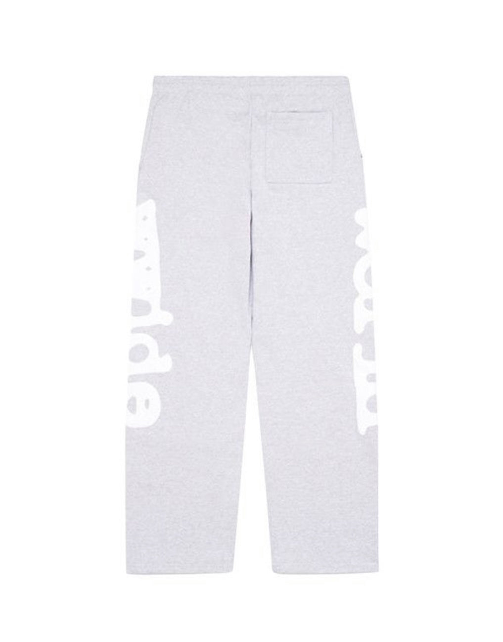 Sp5der Heather Grey Beluga Sweatpants