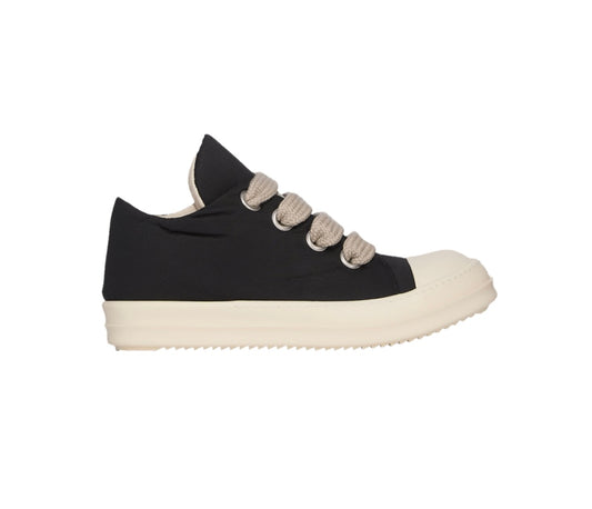 Rick Owens DRKSHDW Jumbo Lace Puffer Low Black Milk Nylon