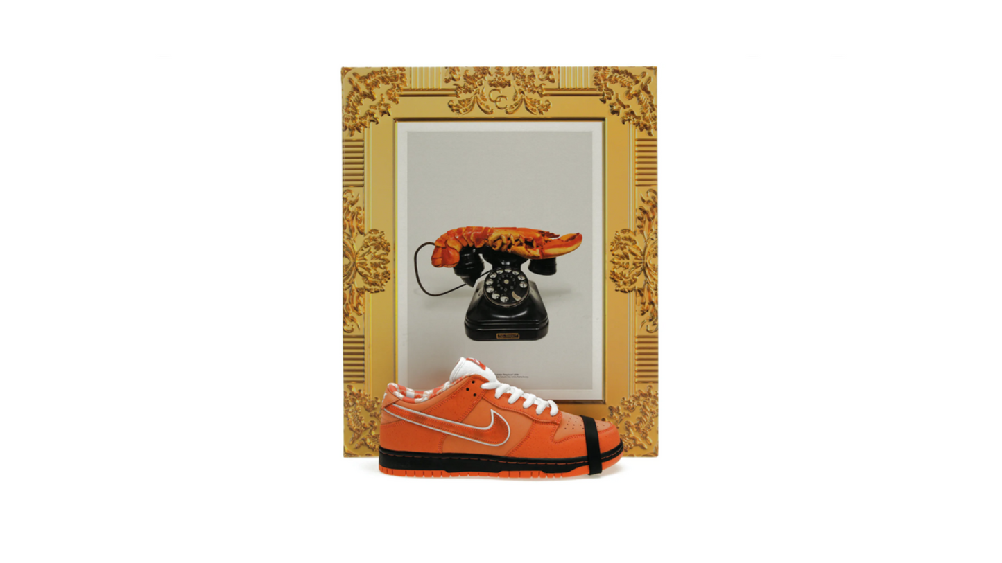 Nike SB Dunk Low Orange Lobster *Special Box*