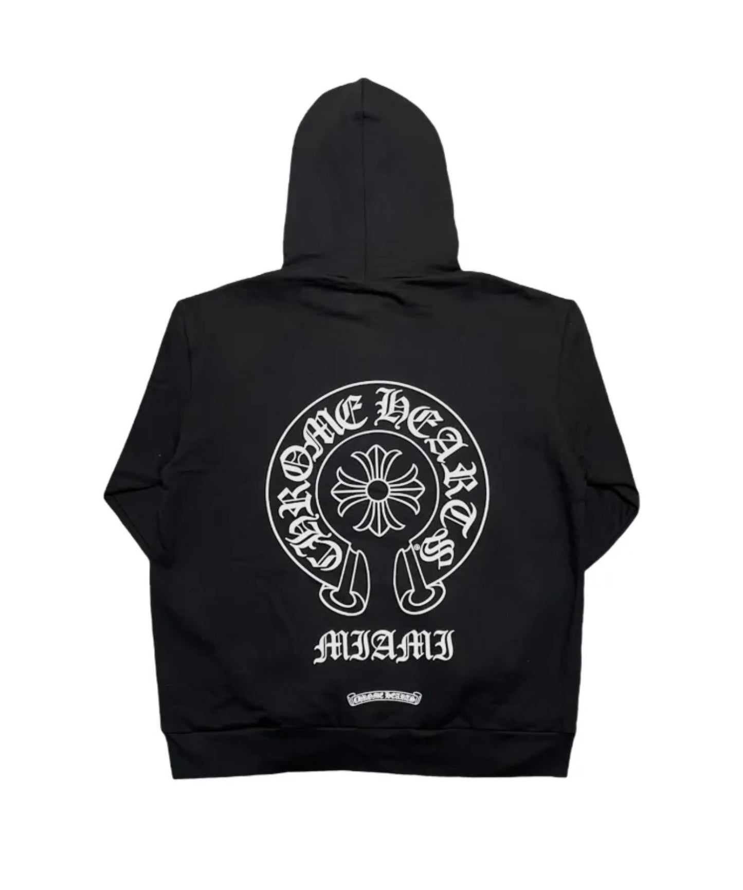 Chrome Hearts Miami Hoodie Black