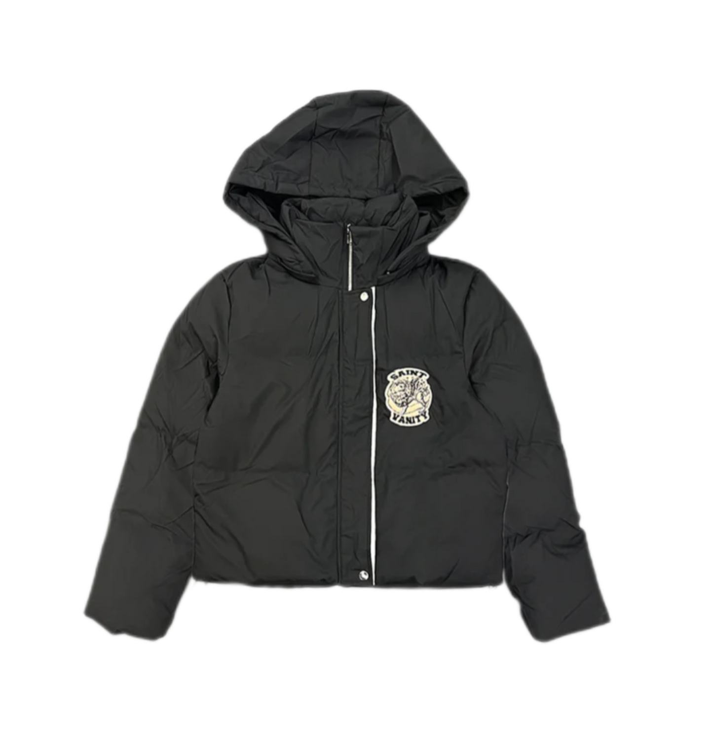 Saint Vanity Puffer Jacket Black
