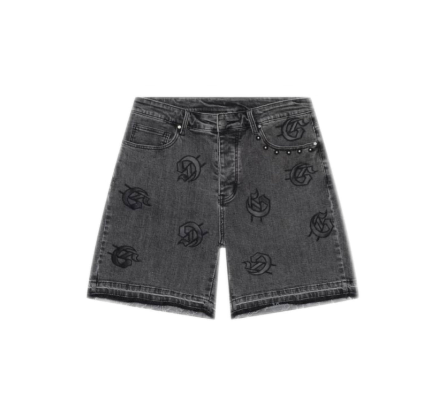 Godspeed Infinity Jean Shorts Grey