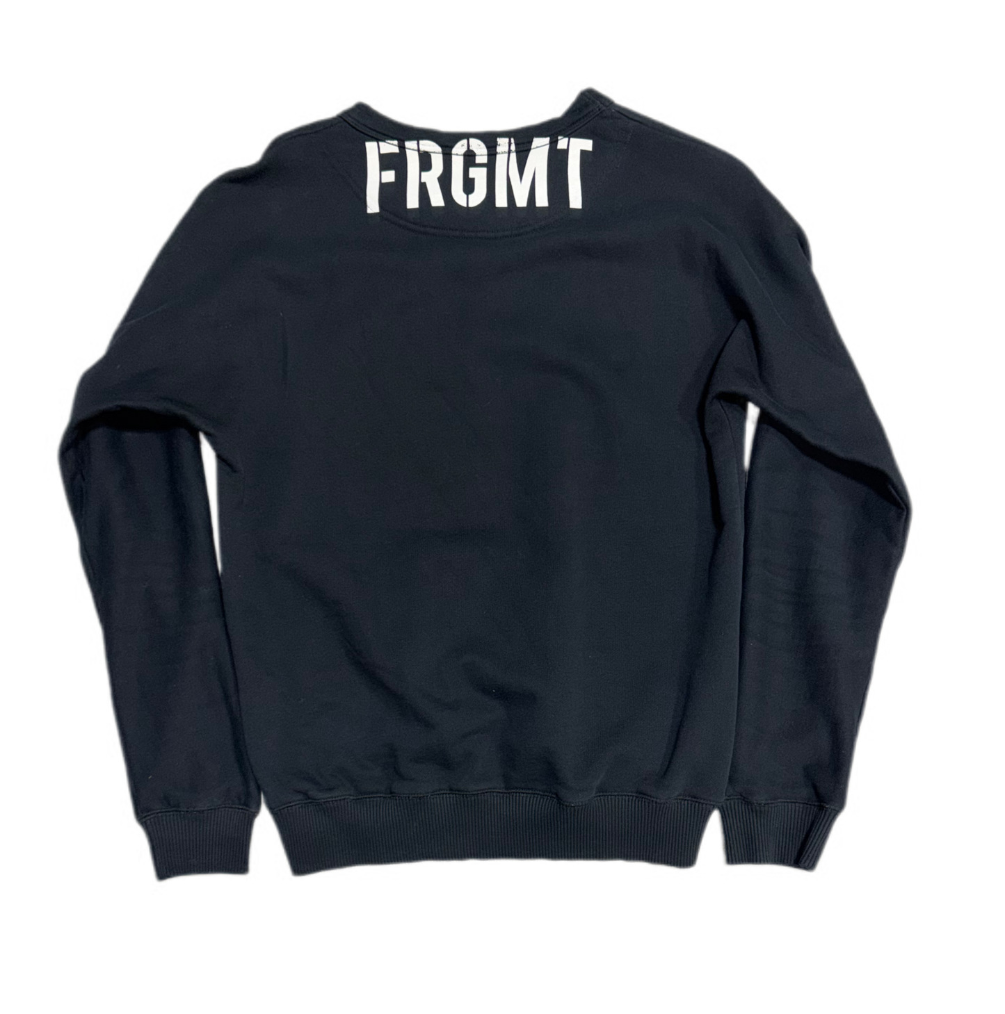 Louis Vuitton Fragment Graphic Print Crewneck Black (PREOWNED)