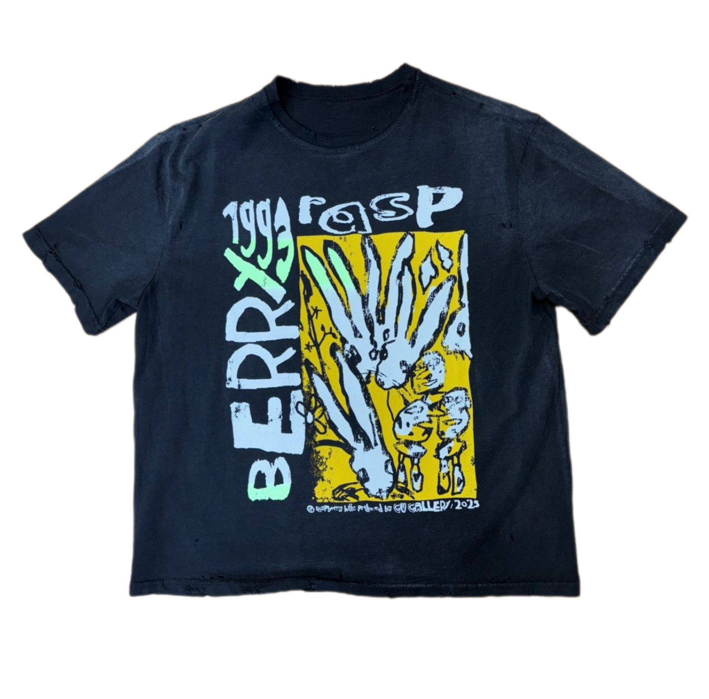 The GV Gallery Raspberry Hills Code 77 T-Shirt Black