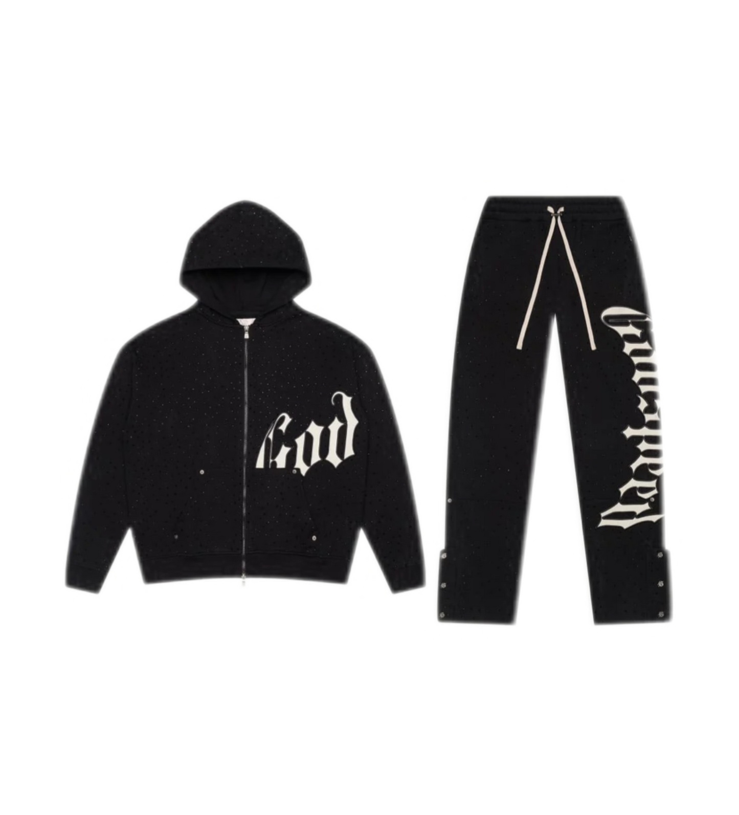 Godspeed OG Logo Sweatsuit V2 Black/White