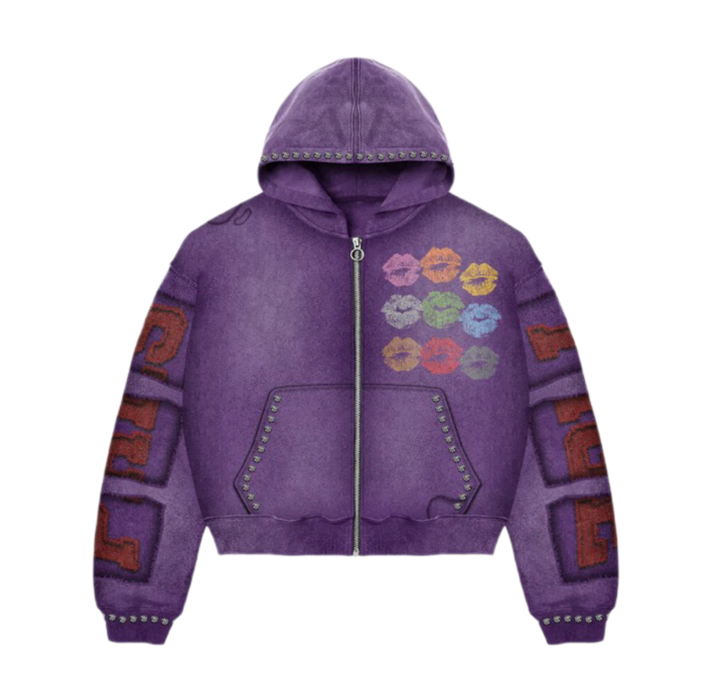 Prestige Aura Zip-Up Purple