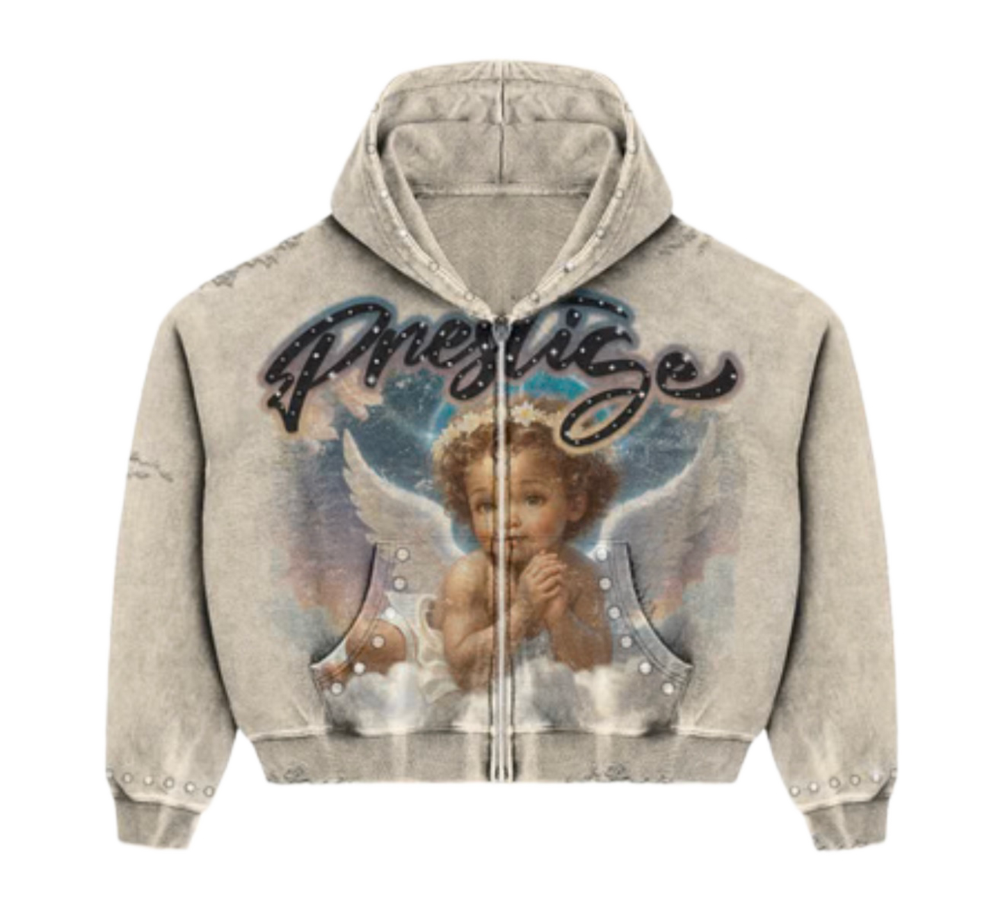 Prestige Angel Zip-Up Cream