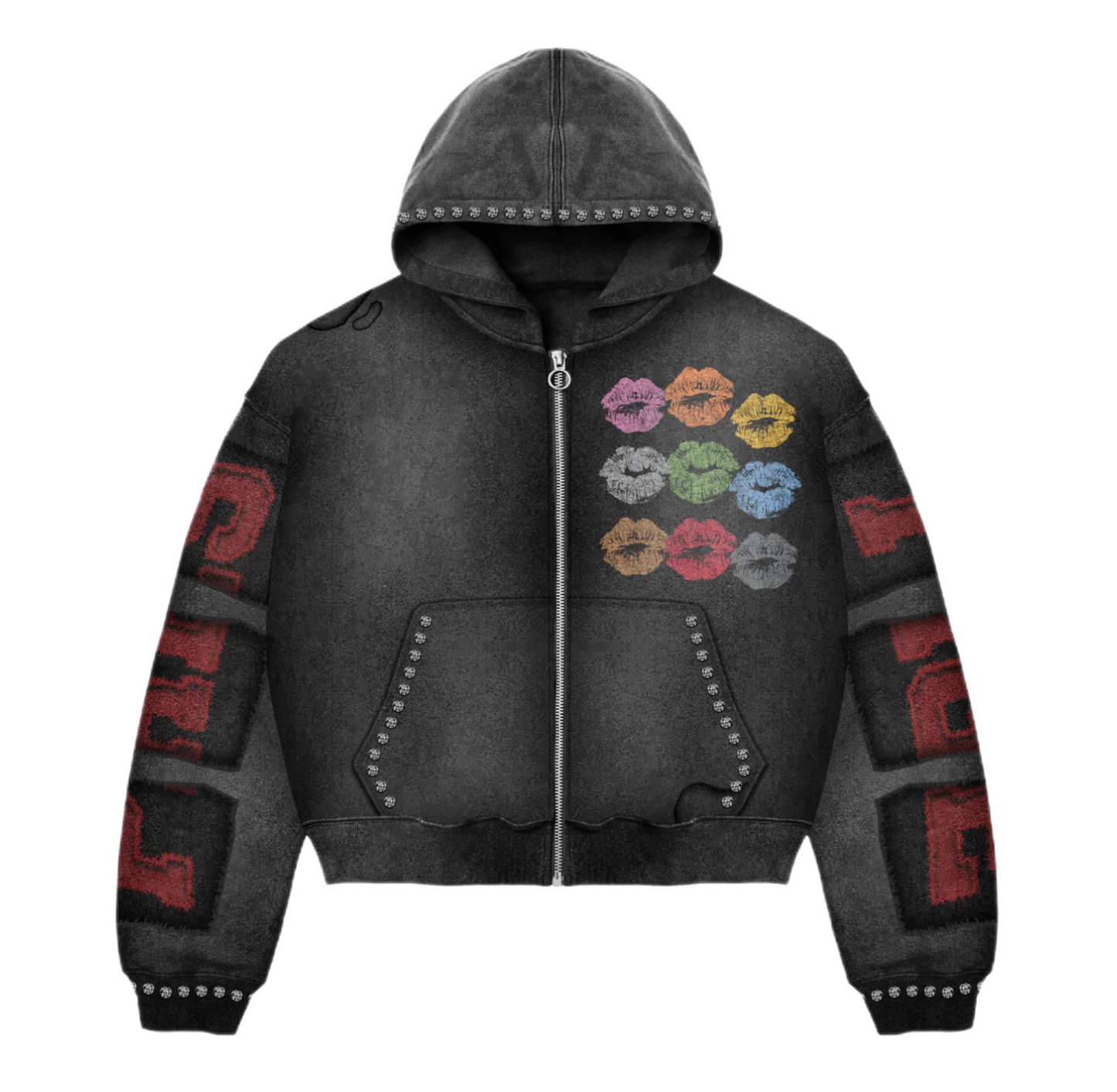 Prestige Aura Zip-Up Black