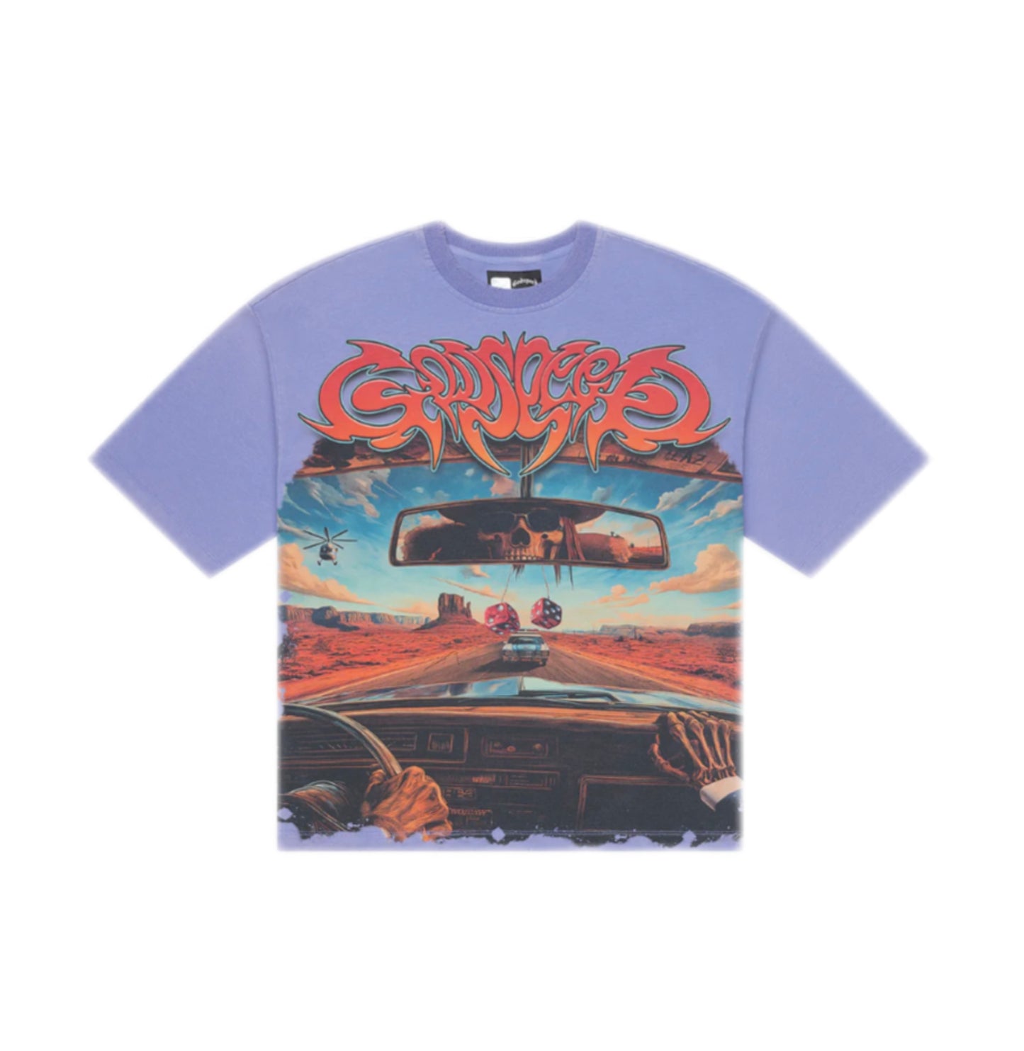 Godspeed On The Run T-Shirt Lavender