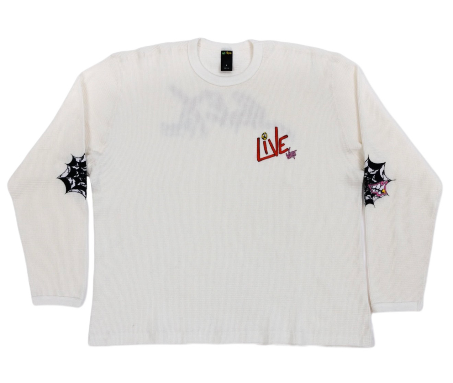 Matty Boy Anti Promo Sex Records Long Sleeve Thermal White