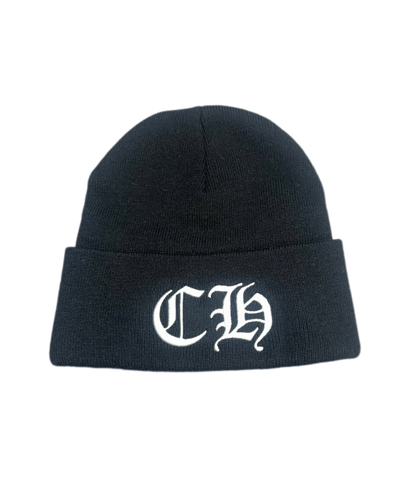 Chrome Hearts CH Logo Beanie Black