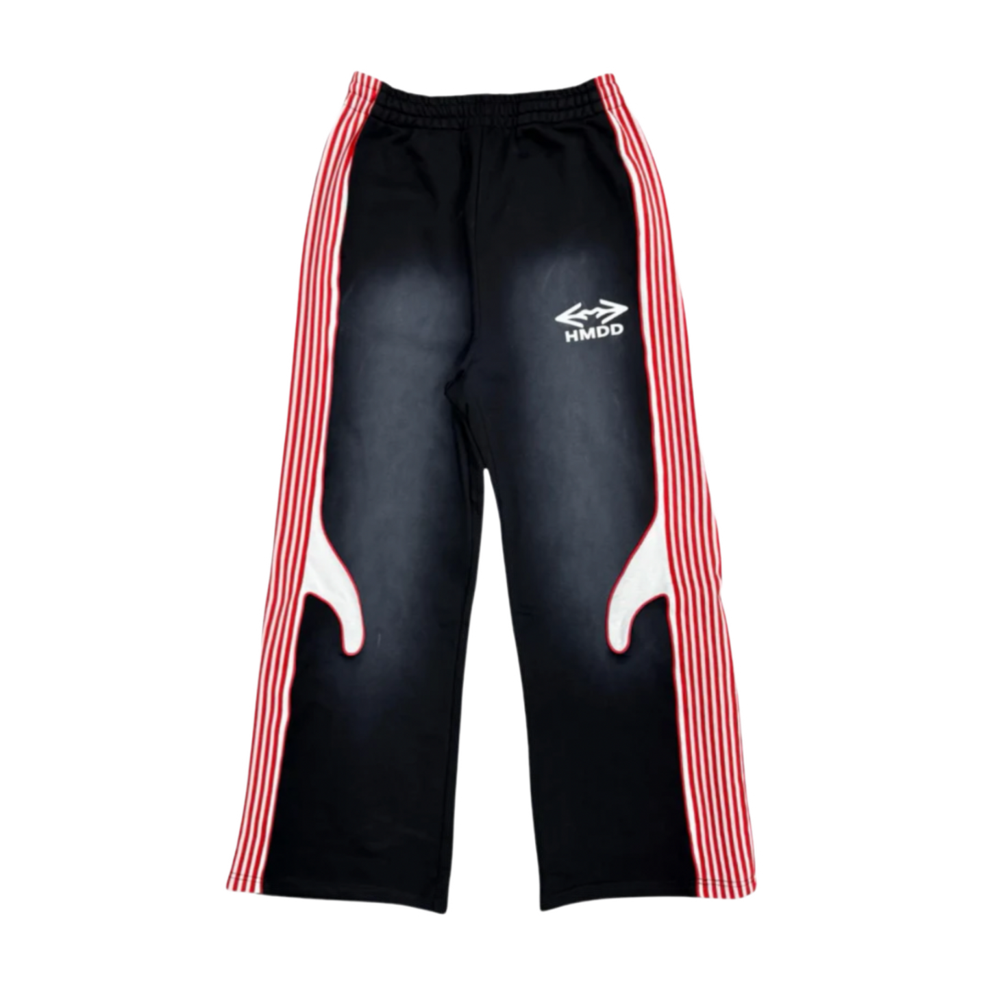 Happy Memories Dont Die Bordeaux Sweatpants Black/Red