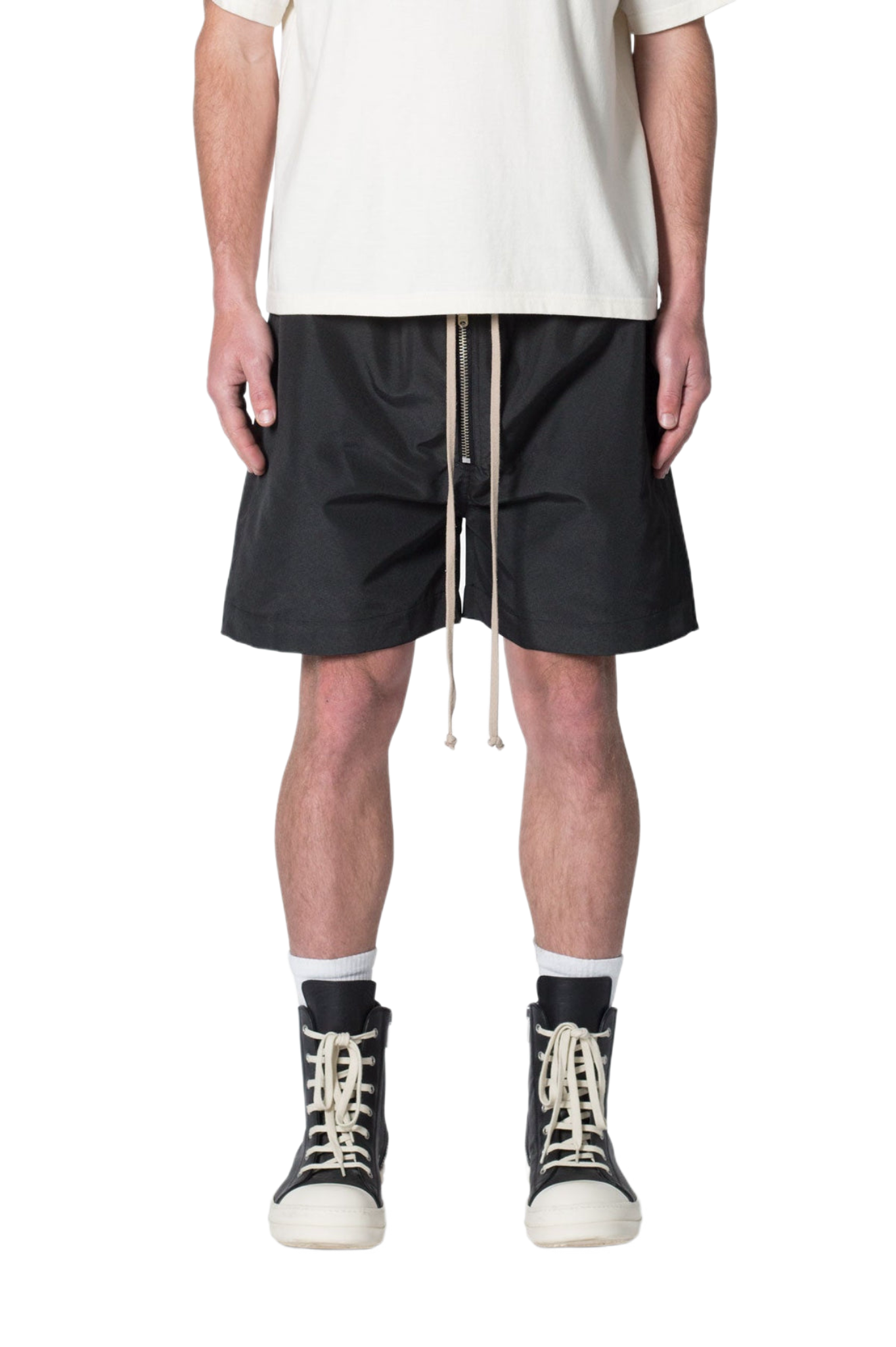 MNML Mud Shorts Black