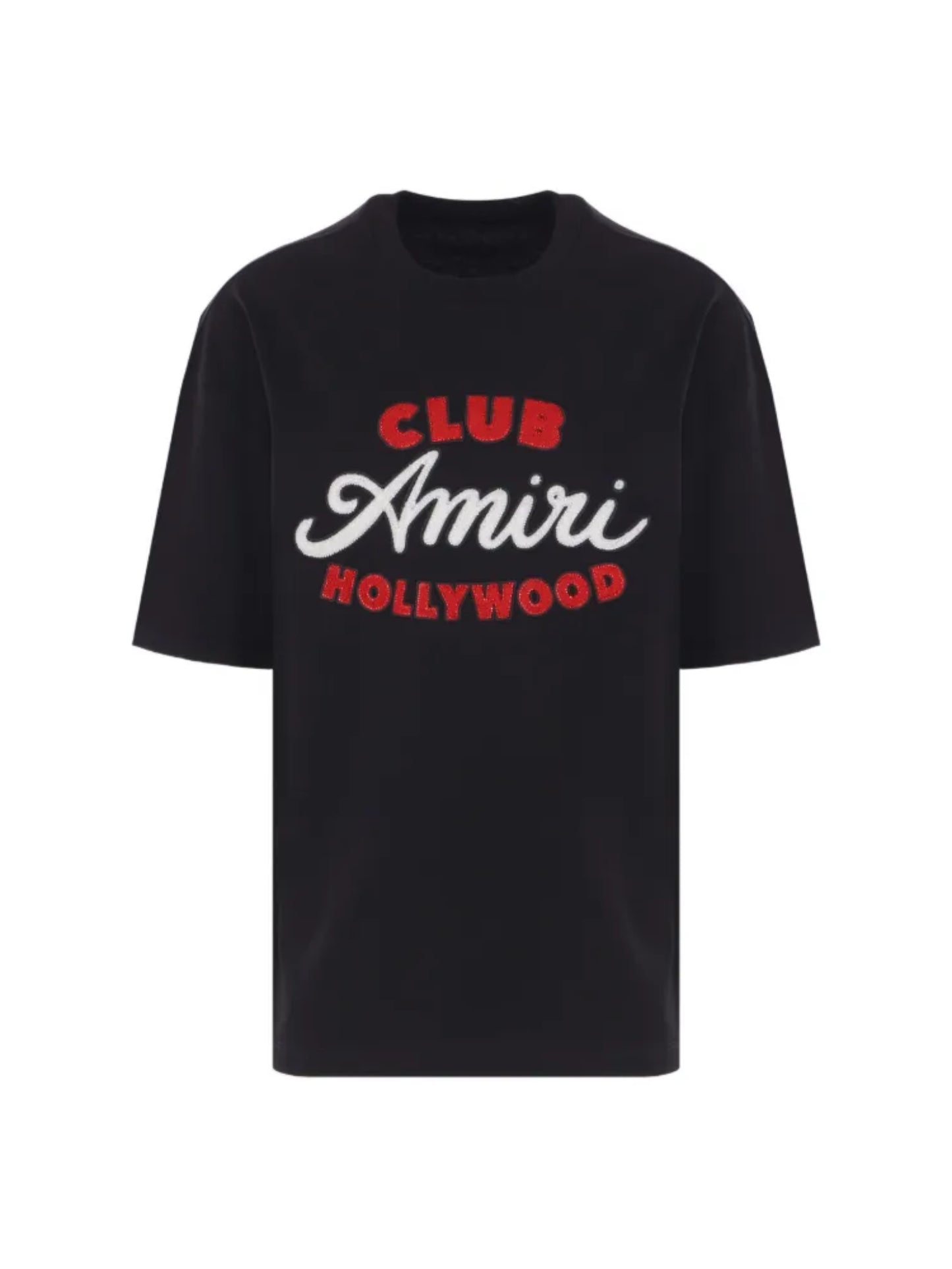Amiri Club Hollywood T-Shirt Black