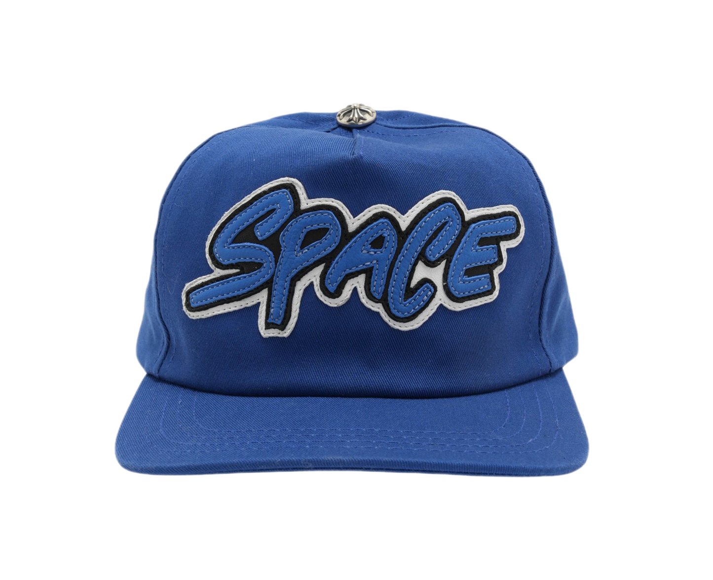 Chrome Hearts Matty Boy Space Patch Hat Blue
