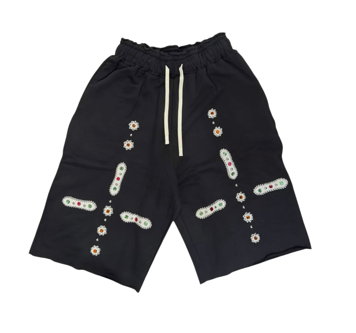 Bravest Studios Sapphire Baggy Shorts Black