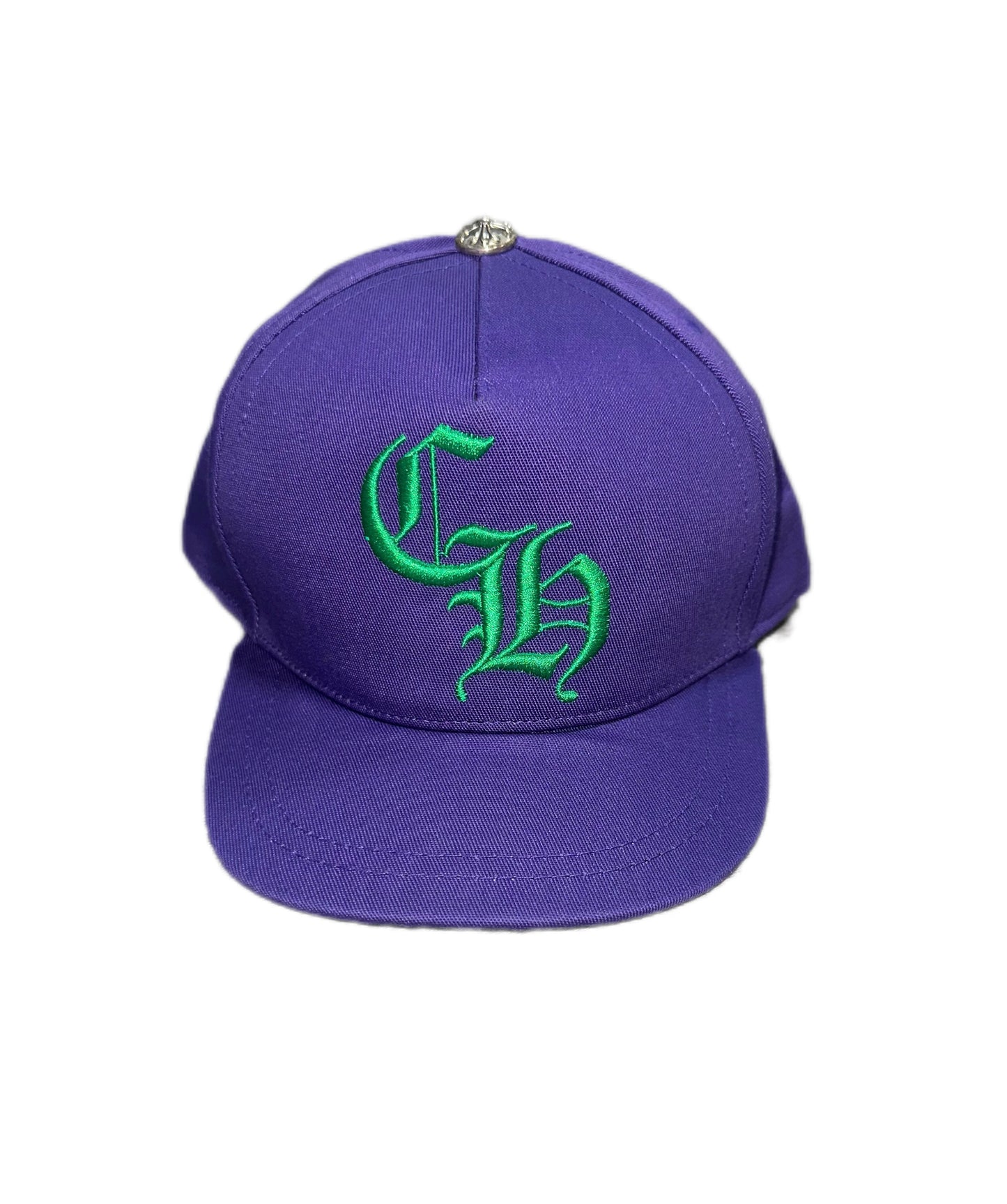 Chrome Hearts CH Baseball Hat Purple/Green