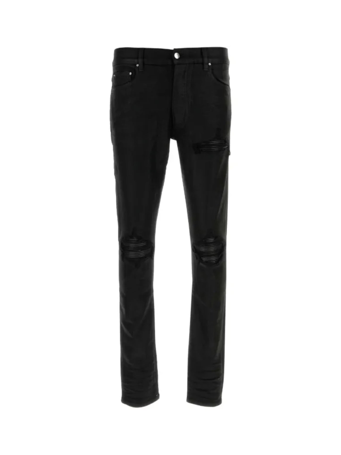 Amiri Jeans Black Wax MX1 Black Patch