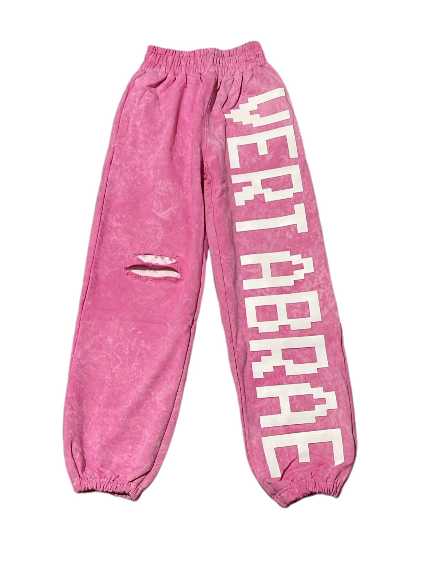 Vertabrae C-1 Sweatpants Washed Pink