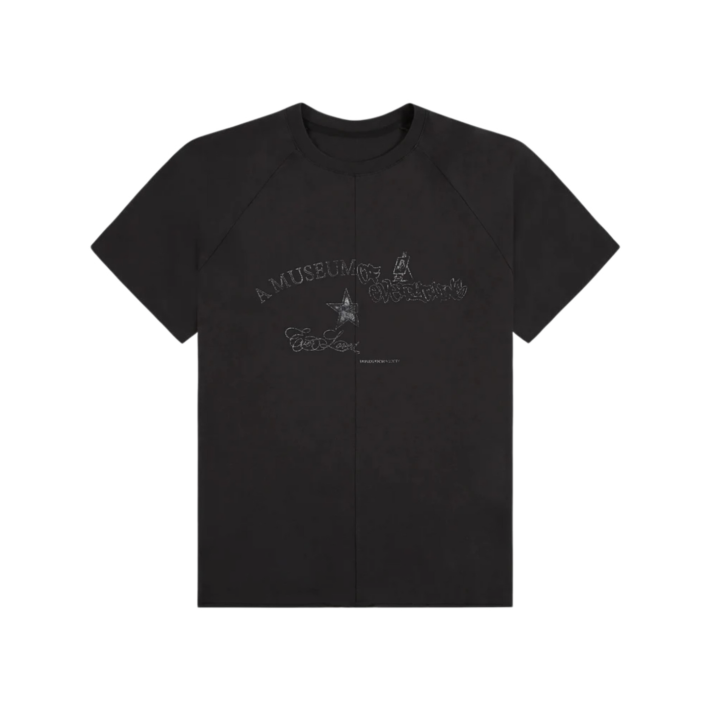 Boredom Kills Museum T-Shirt Black
