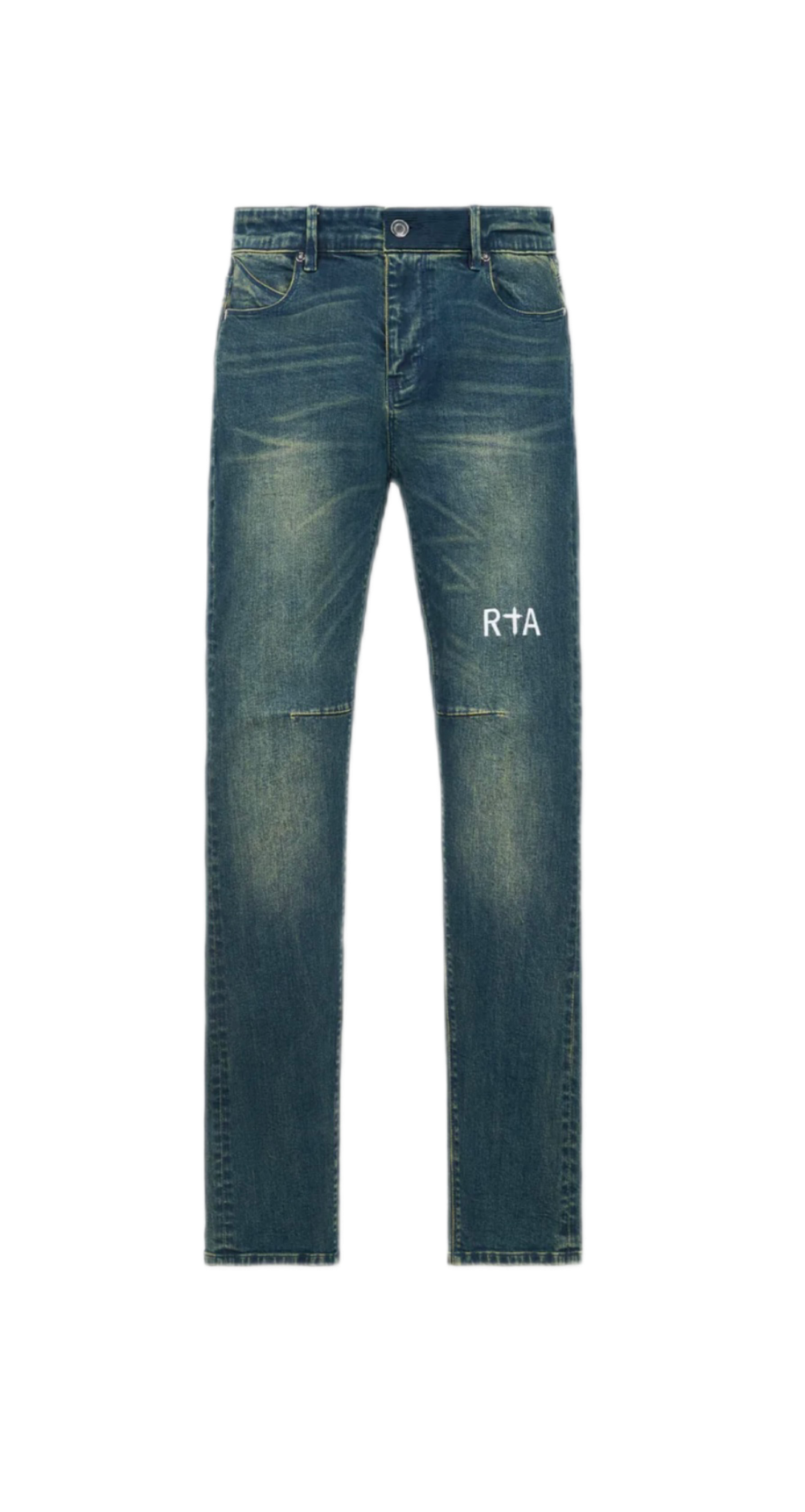 RTA Jeans Bryant Blue Mineral