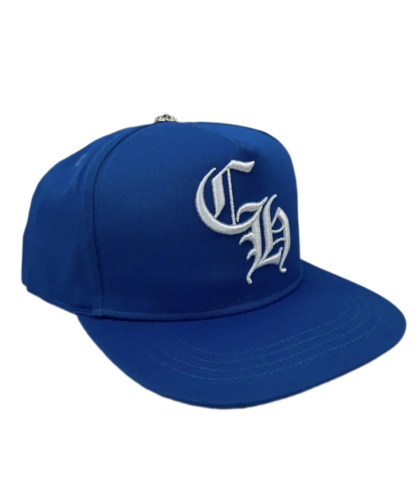 Chrome Hearts Hat LA Exclusive Baseball Hat Dodger Blue