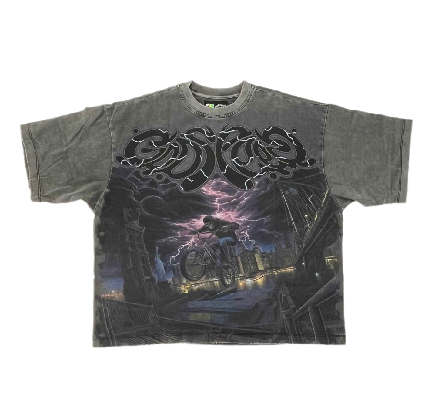 Godspeed B.M.X. T-Shirt Black Wash