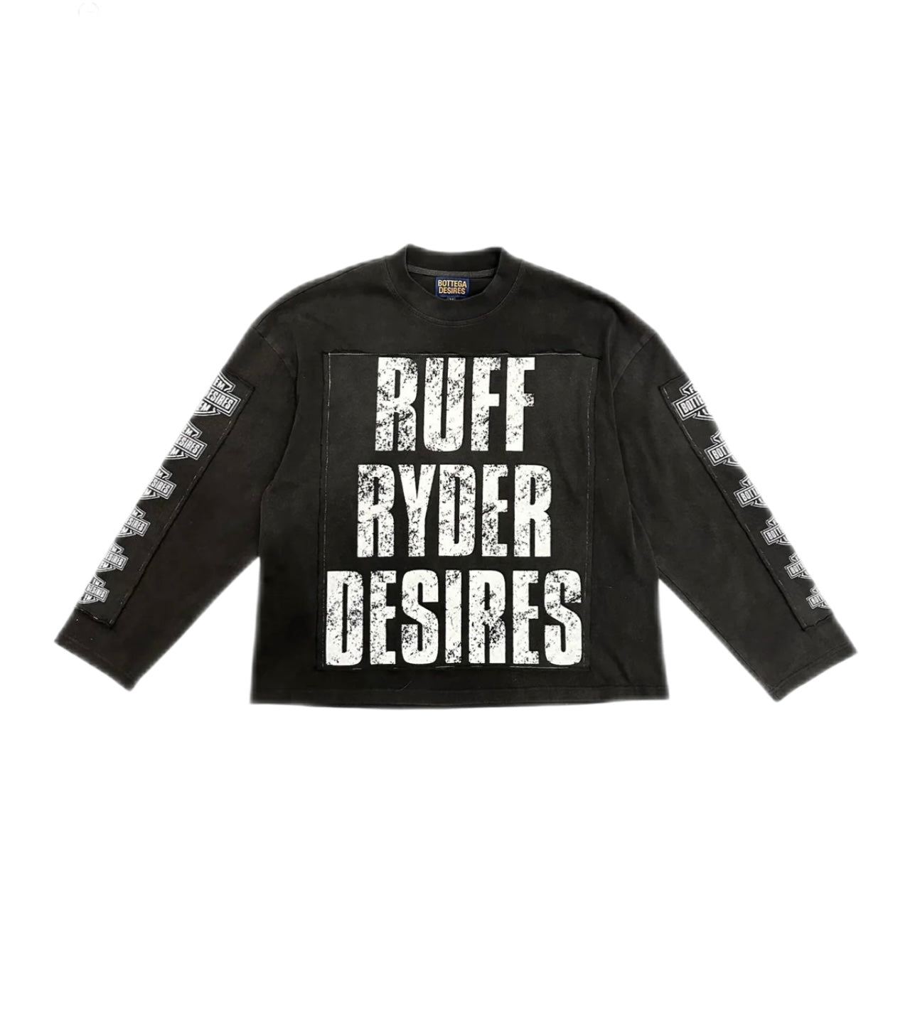 Bottega Desires Ruff Ryder Long Sleeve Black