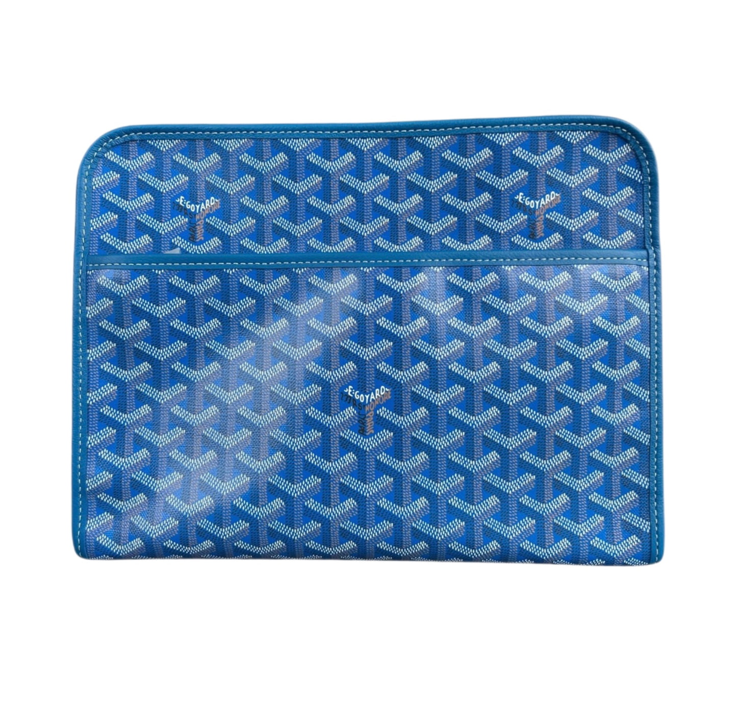 Goyard Money Bag Blue NEW