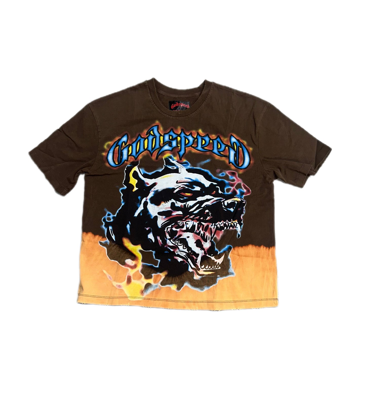 Godspeed Off The Leash T-Shirt Brown