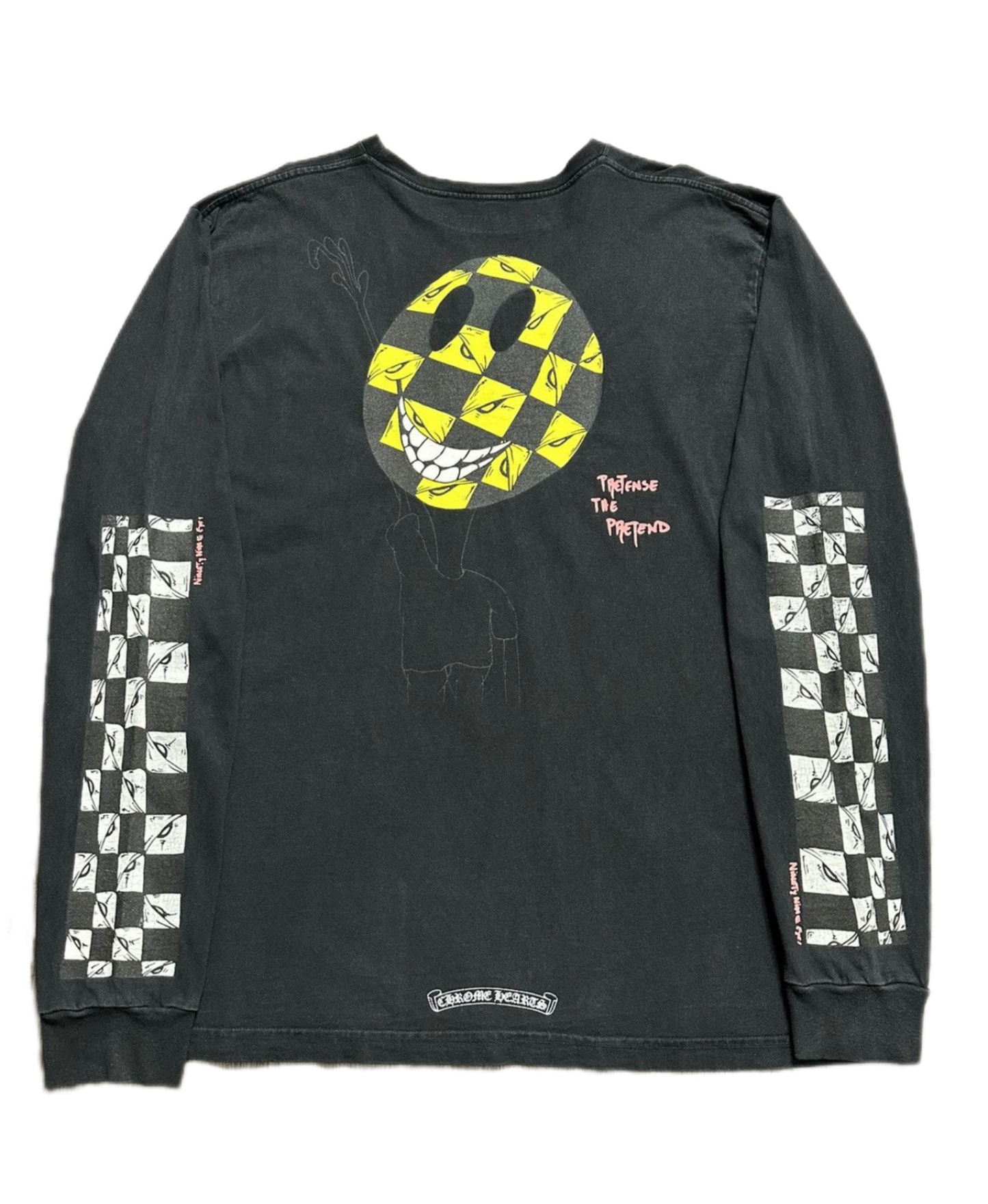 Chrome Hearts Matty Boy 99 Eyez Long Sleeve Black