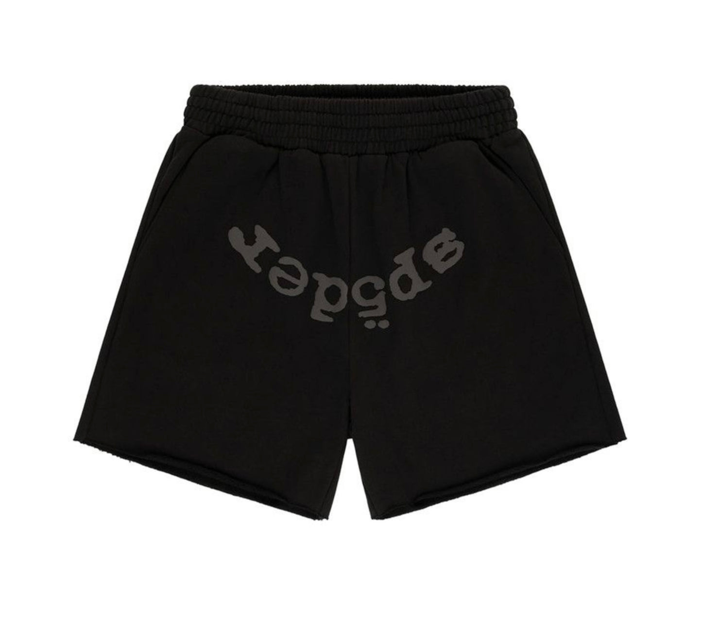 Sp5der OG Web Phantom Shorts Black