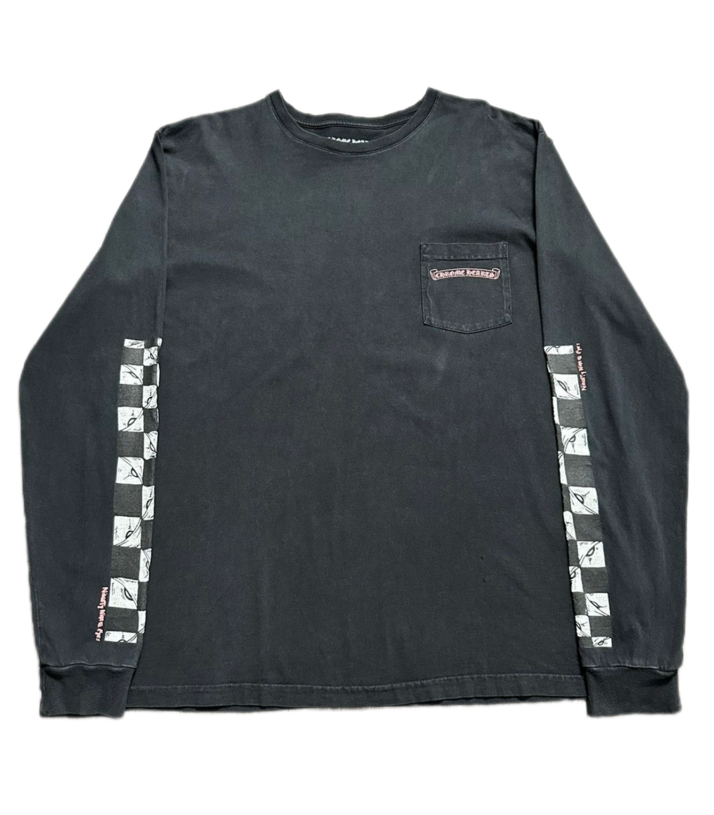 Chrome Hearts Matty Boy 99 Eyez Long Sleeve Black