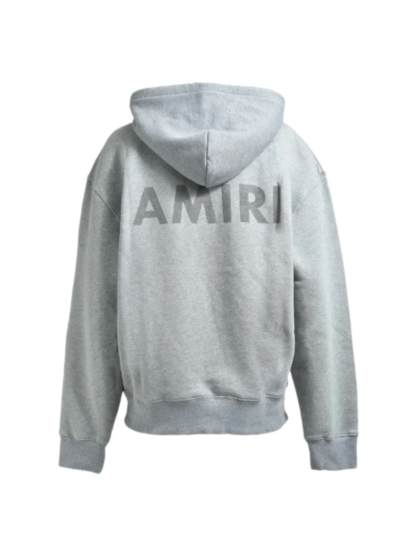 Amiri Stencil Oversized Hoodie Grey